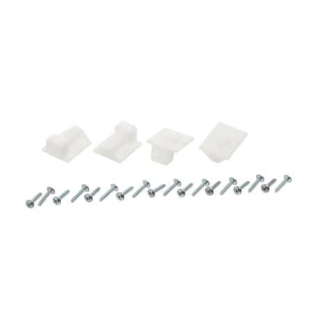 Lg AAA30793431 LG Washer and Dryer Laundry Pedestal Installation Mounting Hardware Kit AAA30793431